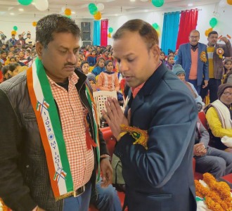 Social service by Nayi Disha Sewa Trust for poor and needy people in Gorakhp