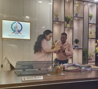 NGO providing education support and school supplies to underprivileged children in Gorakhpur