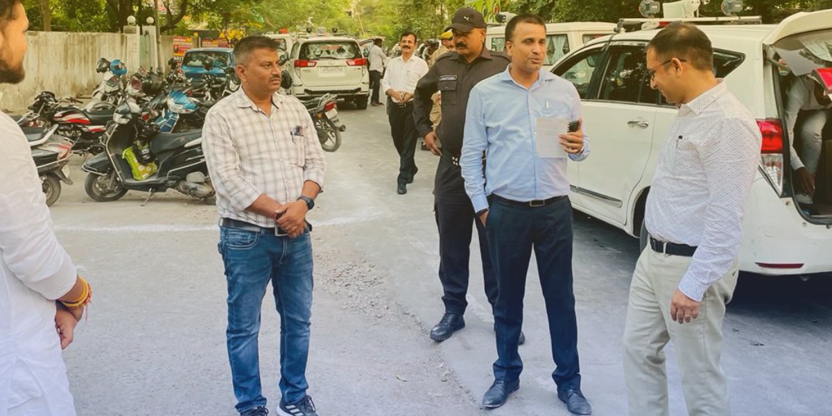 Free health checkup and medical camp organized by Nayi Disha Sewa Trust Gorakhpur