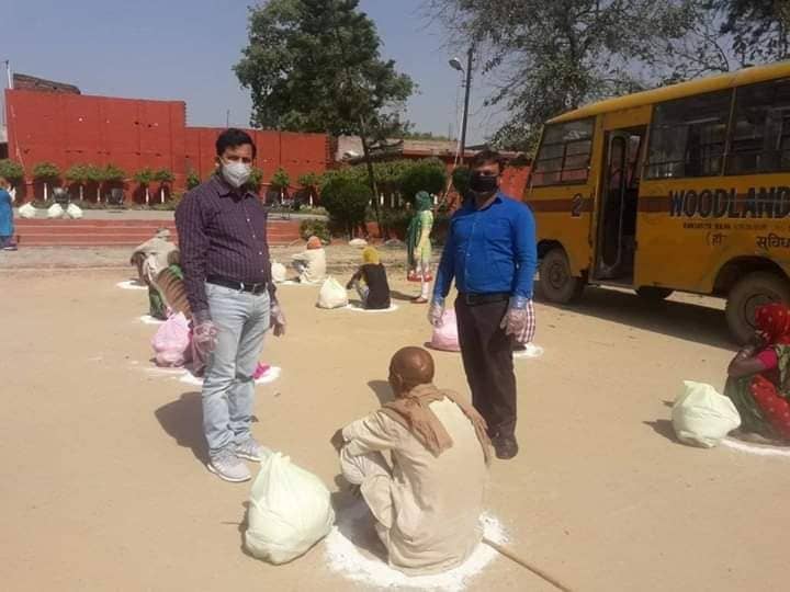 Nayi disha Seva trust gorakhpur