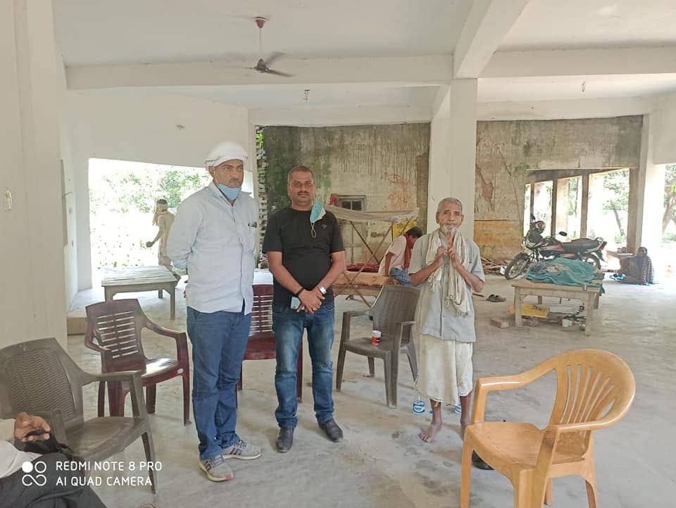 Nayi disha Seva trust gorakhpur