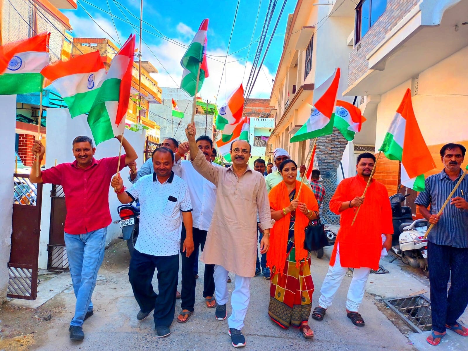 Nayi disha Seva trust gorakhpur