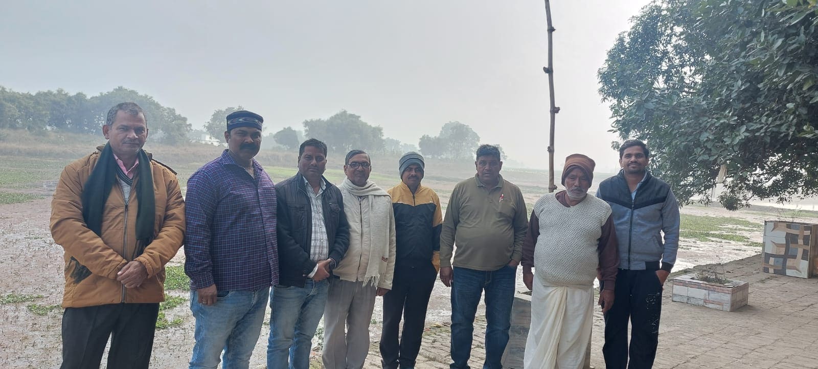 Social service by Nayi Disha Sewa Trust for poor and needy people in Gorakhp